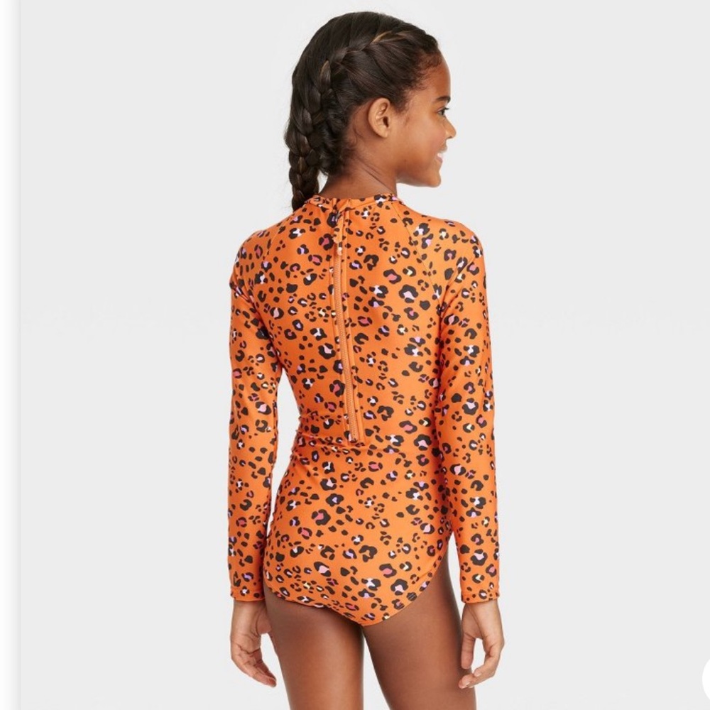 Cat & Jack Long Sleeve One Piece - Picture 3 of 7